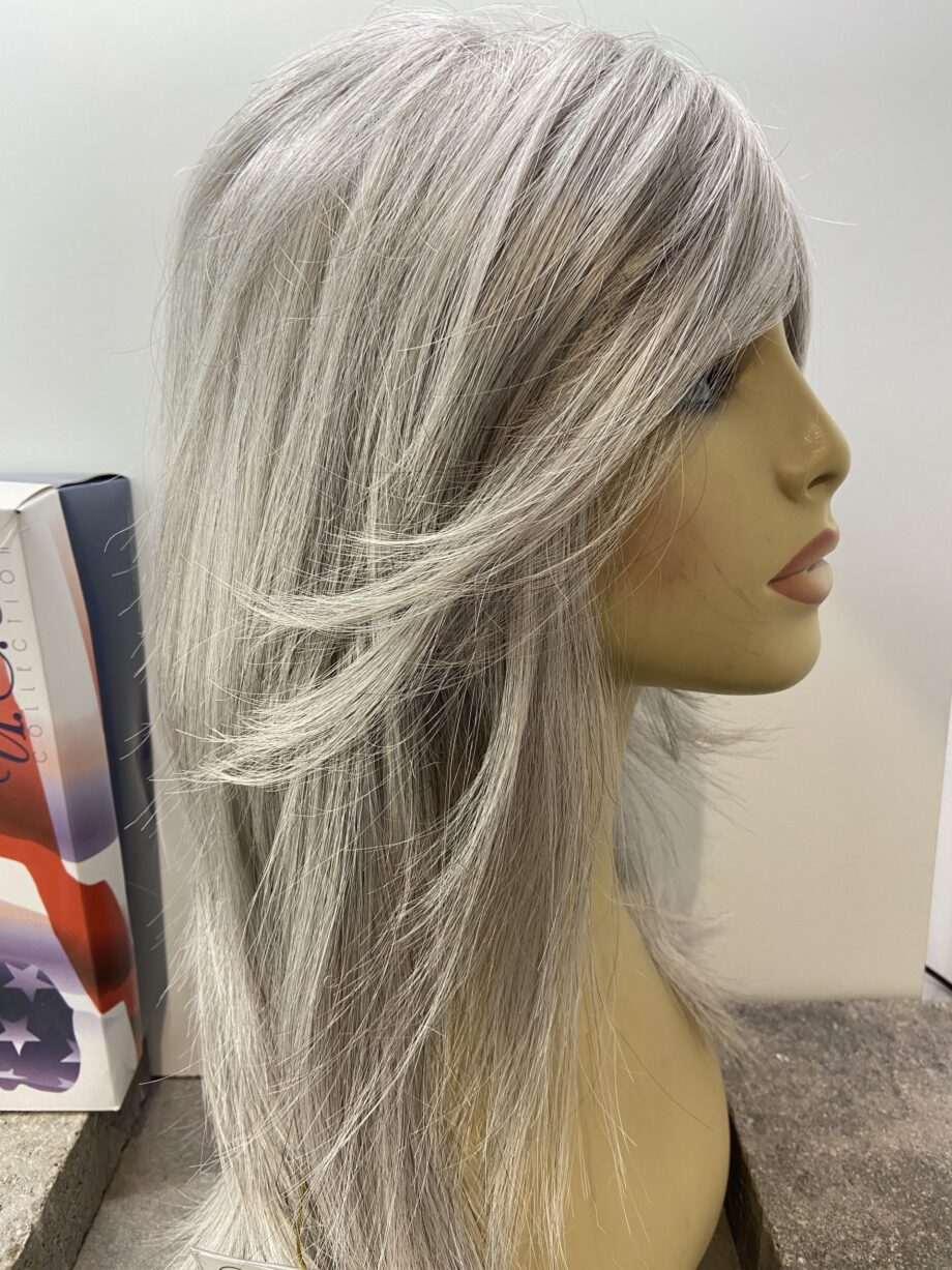 New Long silver grey. Bglls249