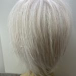 Silver white  with a hint of pink  Sss701