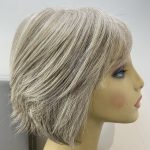 Salt and pepper stunning wig. Bgns243