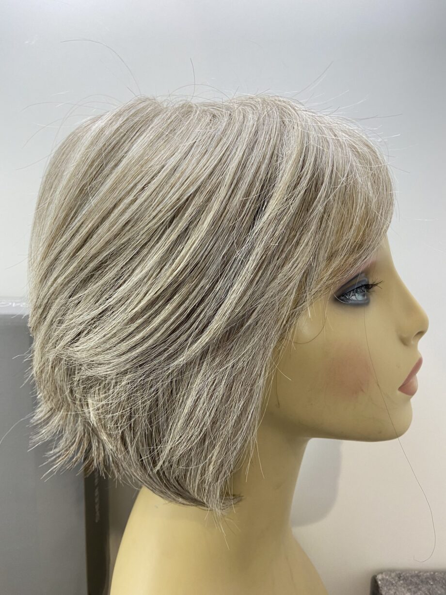 Salt and pepper stunning wig. Bgns243
