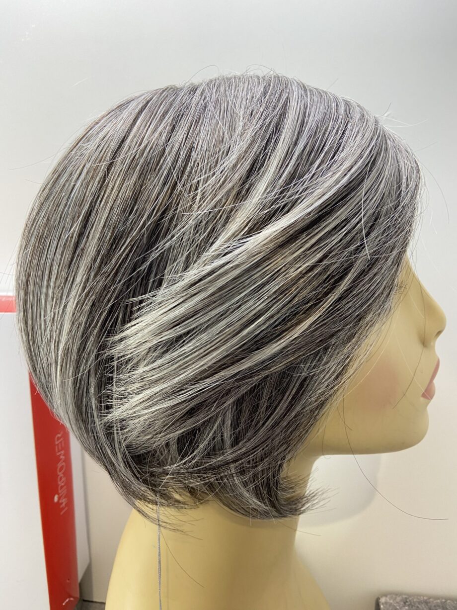 Hairpower salt/pepper new wig. Bgms245