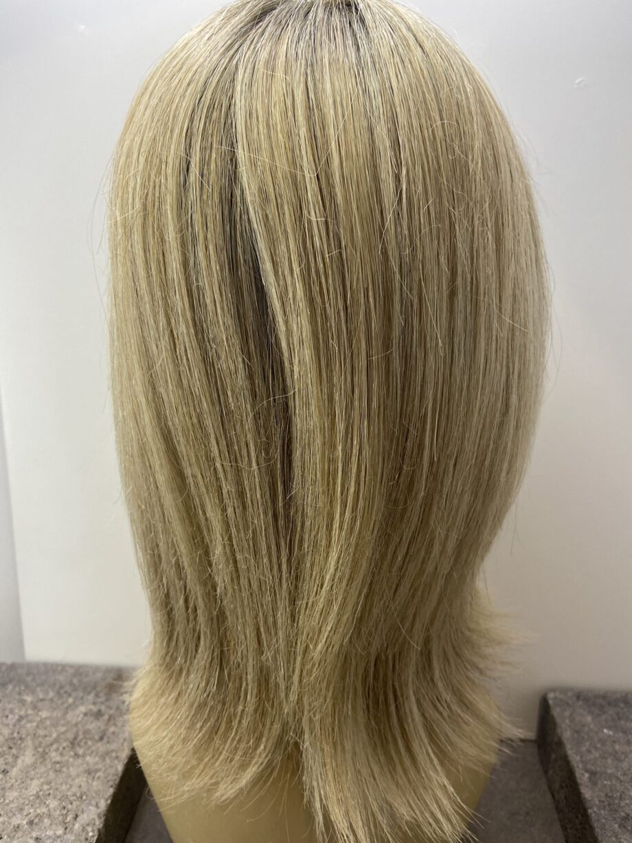 Rooted blonde soft cap. Blms53