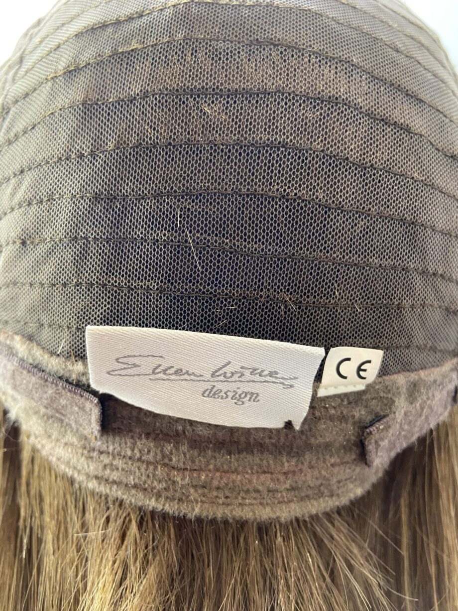 Long ginger soft cap wig. Bblls253