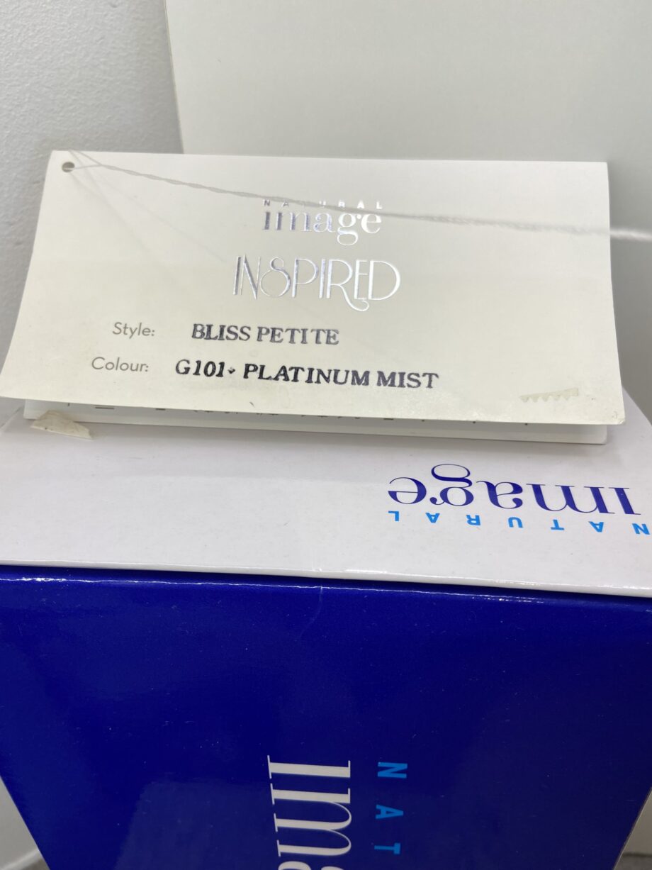 Bliss petite platinum mist. Bgss237