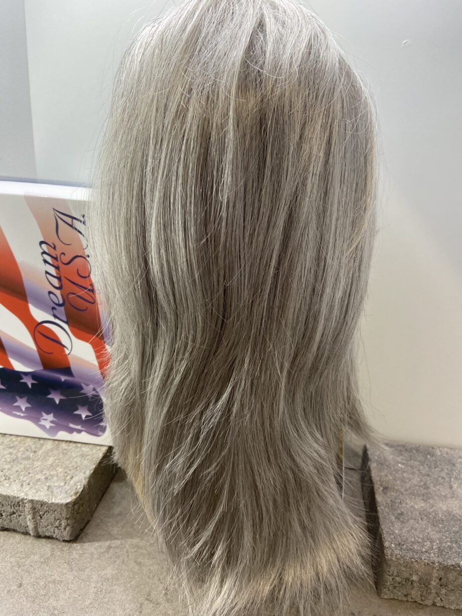 New Long silver grey. Bglls249