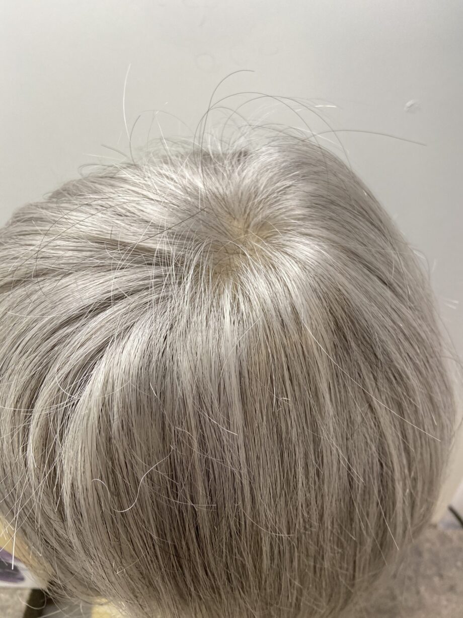 New Long silver grey. Bglls249