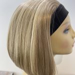Blonde hair bank stylish wig. Blms702