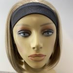 Blonde hair bank stylish wig. Blms702
