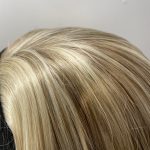 Blonde hair bank stylish wig. Blms702