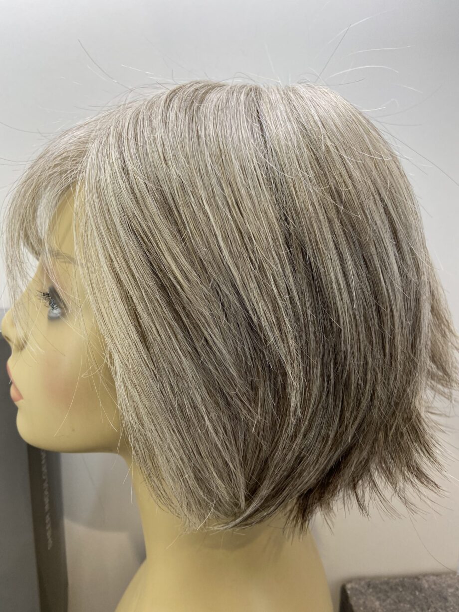 Salt and pepper stunning wig. Bgns243