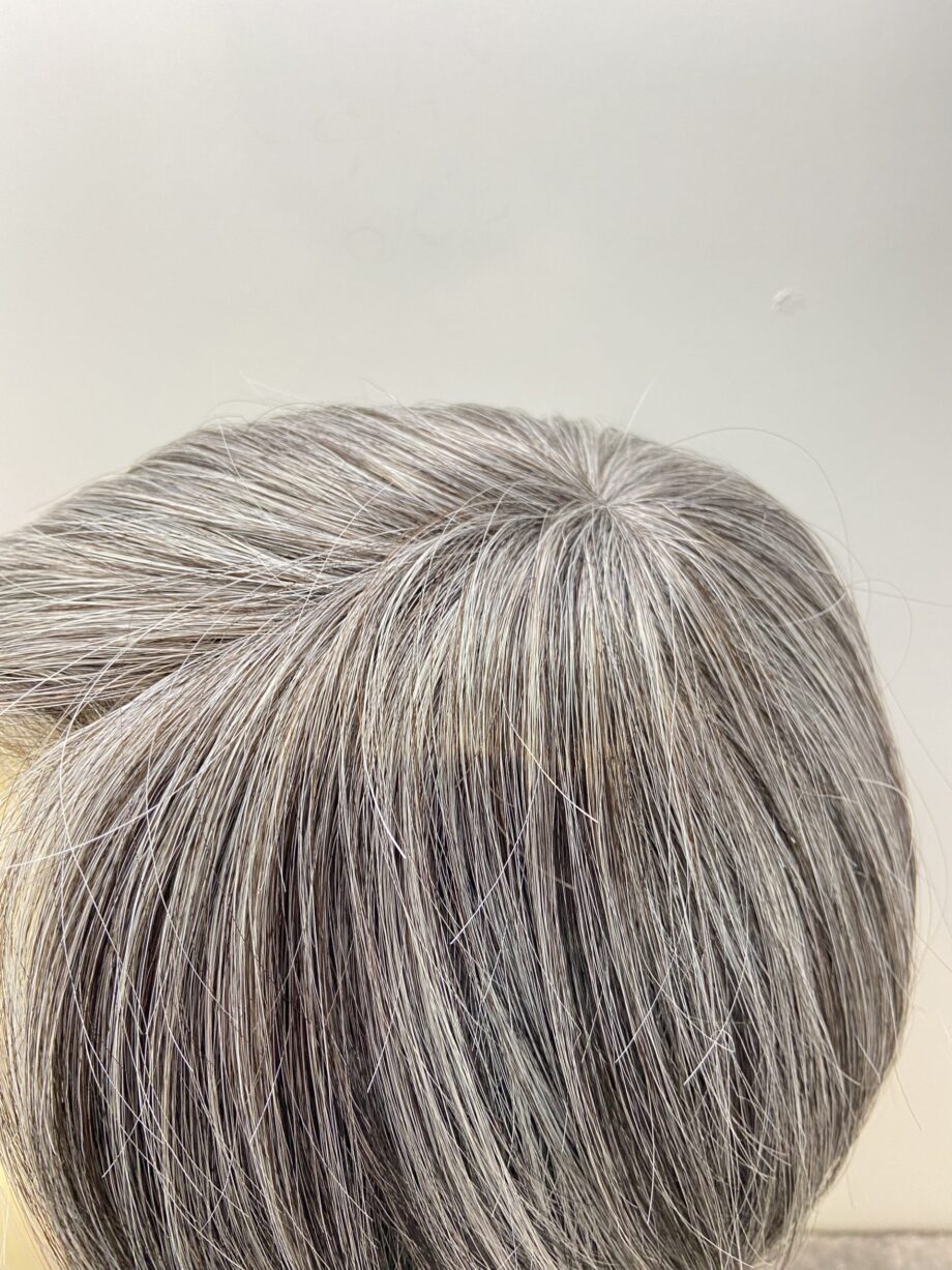 Hairpower salt/pepper new wig. Bgms245