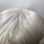 Silver grey wig. Sss340