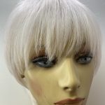 Silver white  with a hint of pink  Sss701