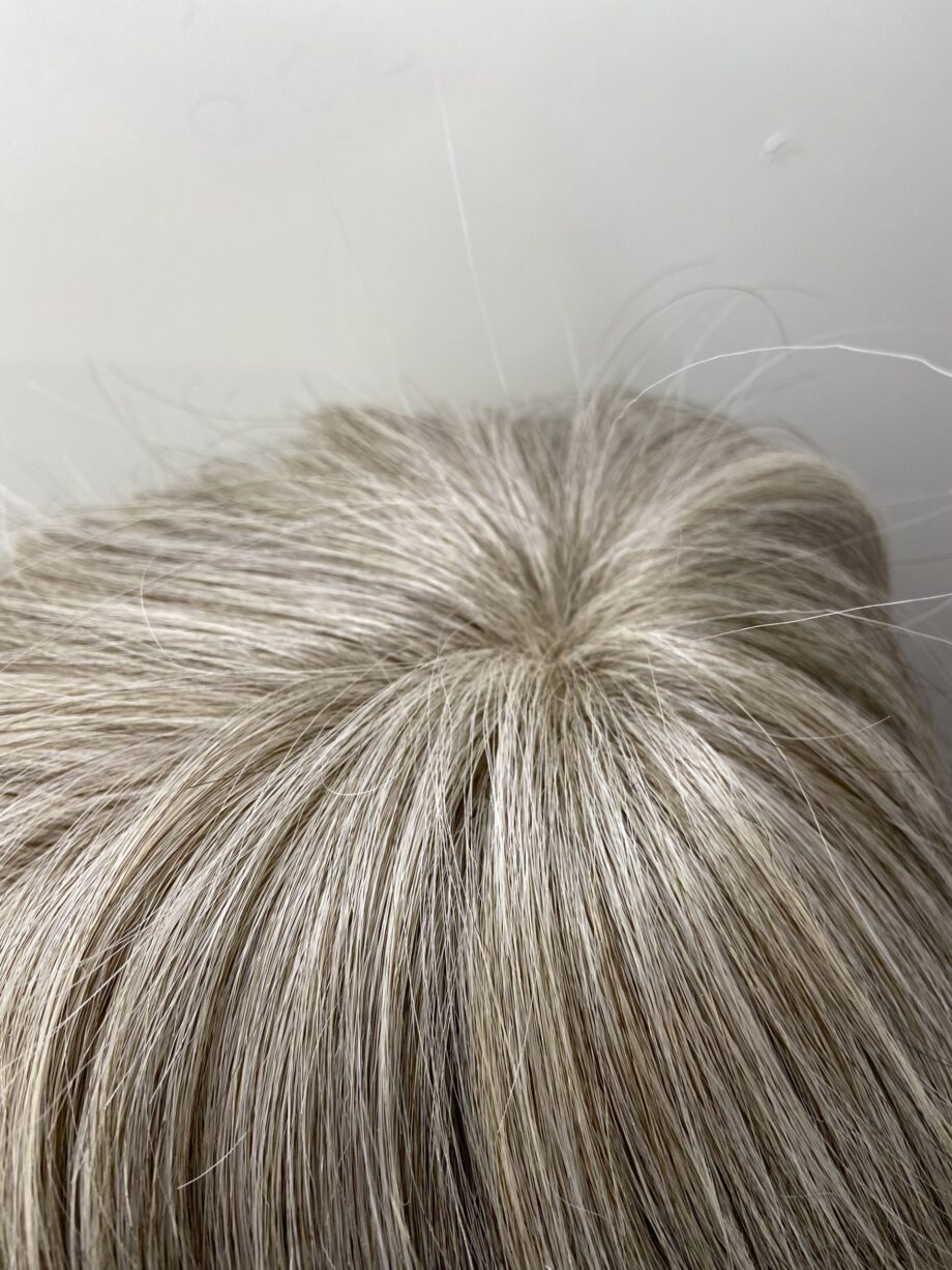 Salt and pepper stunning wig. Bgns243