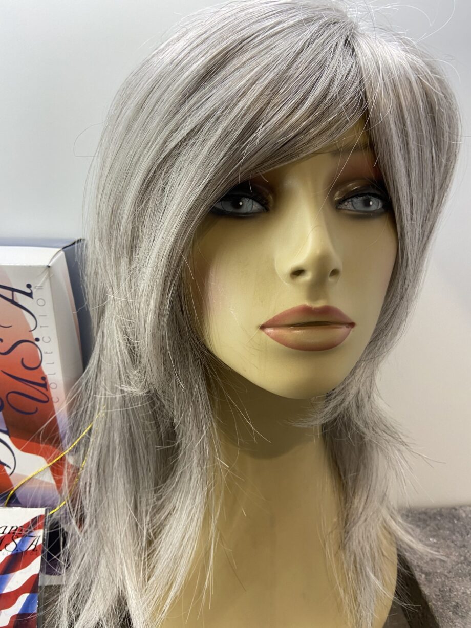 New Long silver grey. Bglls249