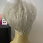 Silver smart Snow White wig. Gsss250