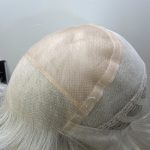 Silver smart Snow White wig. Gsss250