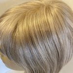 Soft cap blonde Bob. Blms5155