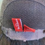 Smart lace soft cap reddish brown wig. Brlw729