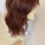 Dark Red wavy wig. Rlw732