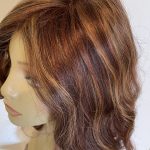 Smart lace soft cap reddish brown wig. Brlw729