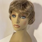 New frosted pearl short wig. Bblsw256