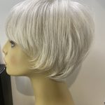 Silver smart Snow White wig. Gsss250