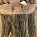 Blonde highlighted long wig. Bllw5154