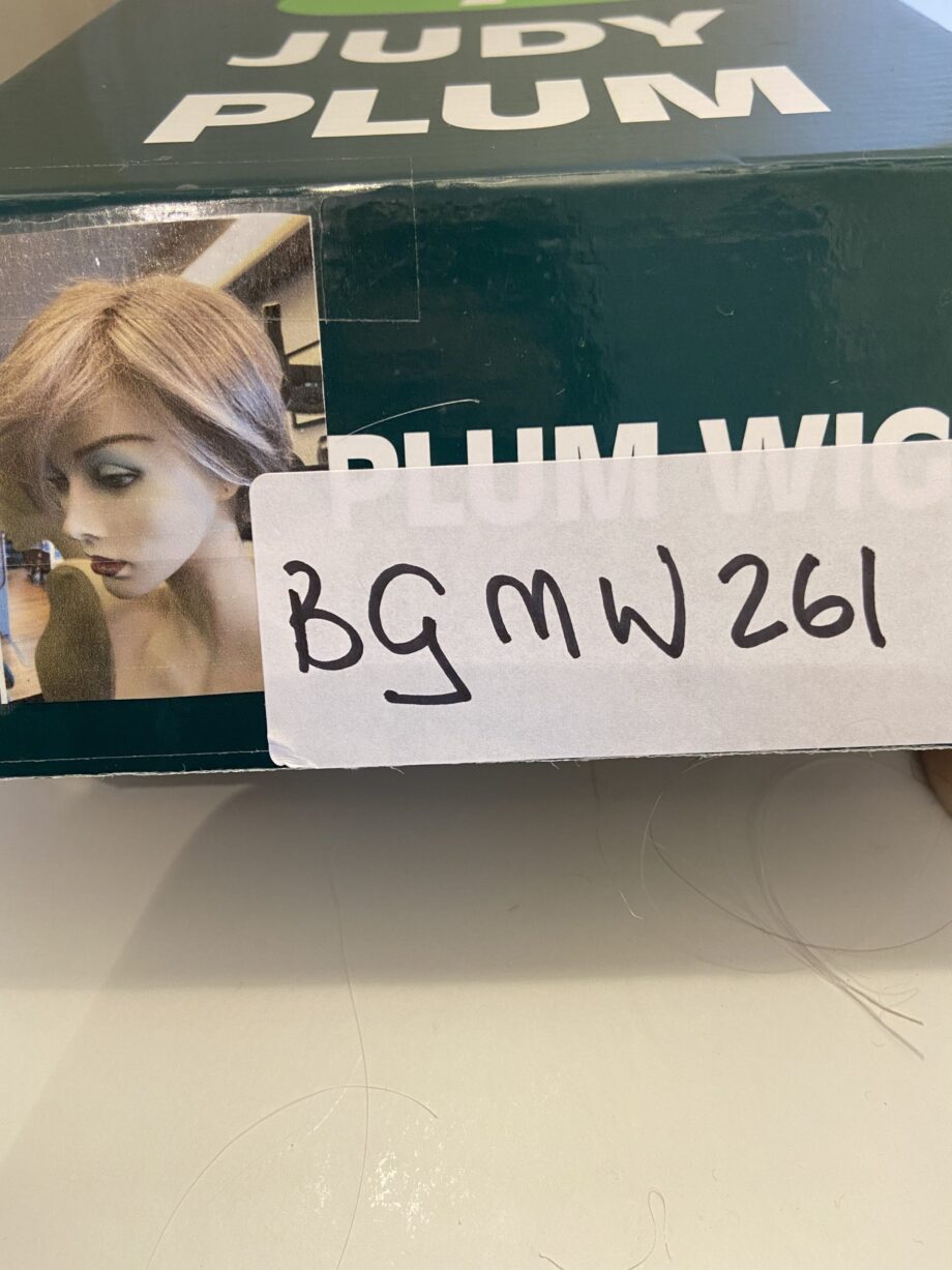 Silver grey wig. Bgmw261