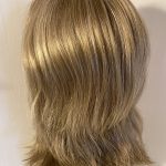 Blonde highlighted long wig. Bllw5154