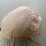 New Silver ash blonde short super soft wig. Bgms251