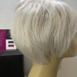Silver smart Snow White wig. Gsss250