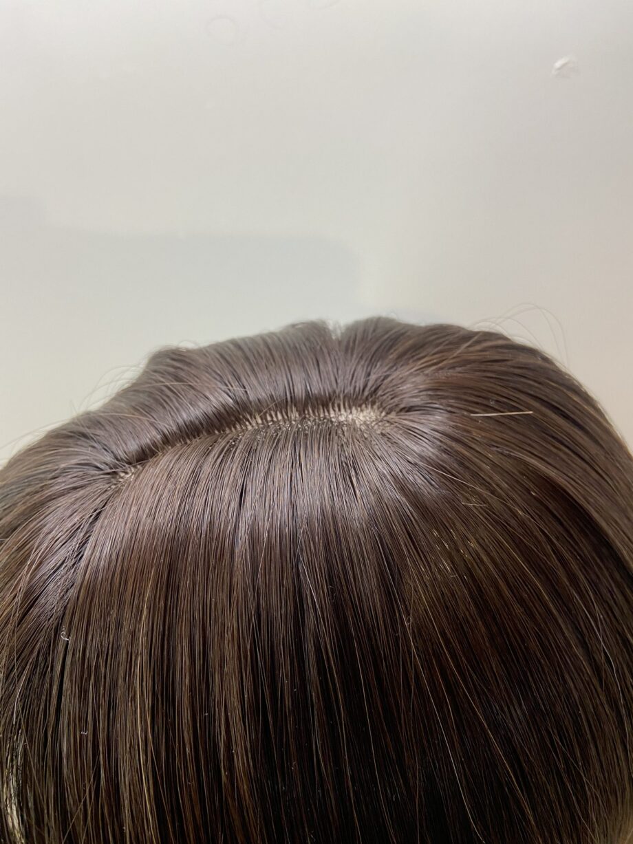 Brown rooted wig. Brms709