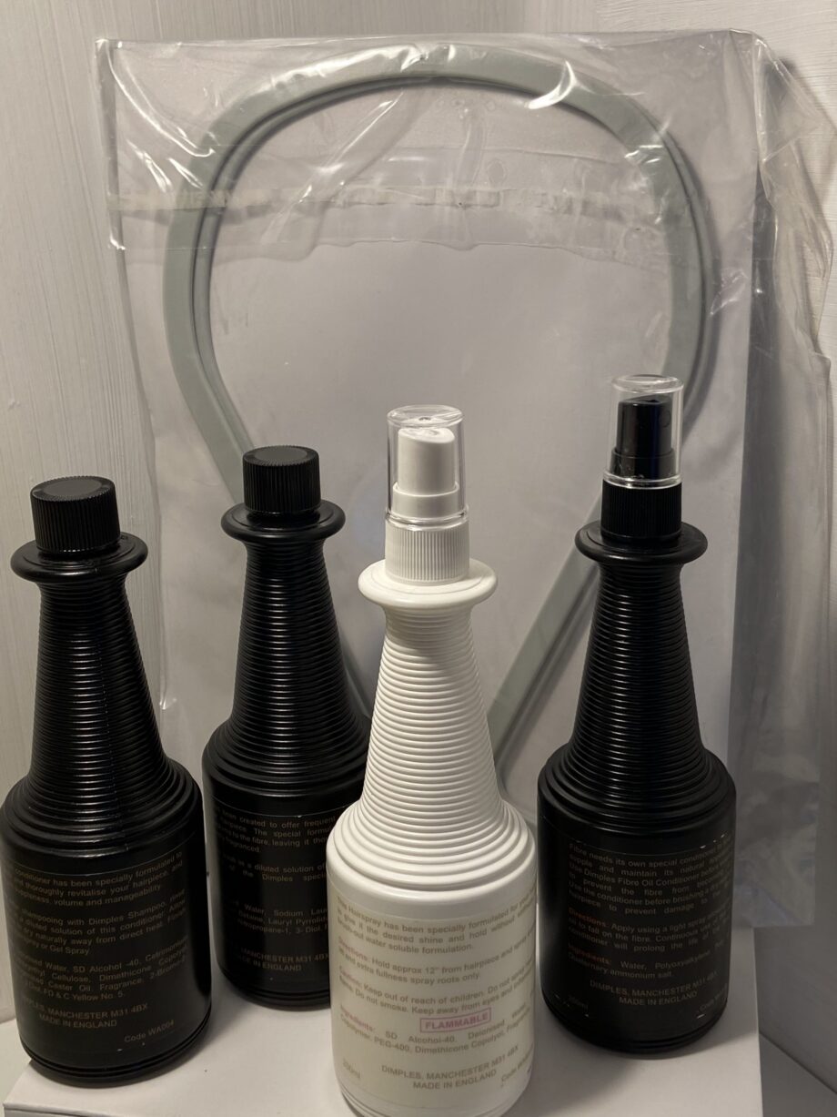 Wig care products. 51