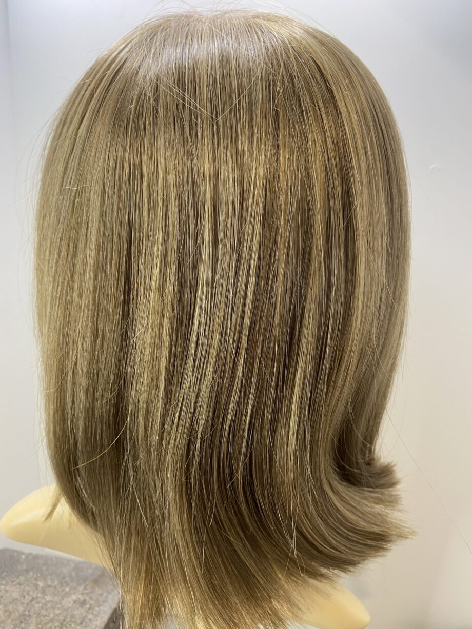 Blonde light brown highlighted wig. Blls716