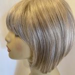 Soft cap blonde Bob. Blms5155