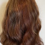 Smart lace soft cap reddish brown wig. Brlw729