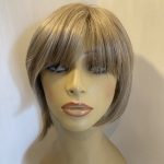 Soft cap blonde Bob. Blms5155