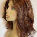 Smart lace soft cap reddish brown wig. Brlw729