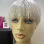 Silver smart Snow White wig. Gsss250