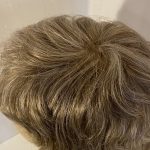 New frosted pearl short wig. Bblsw256