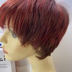 Hot flame mix red wig. Brss253