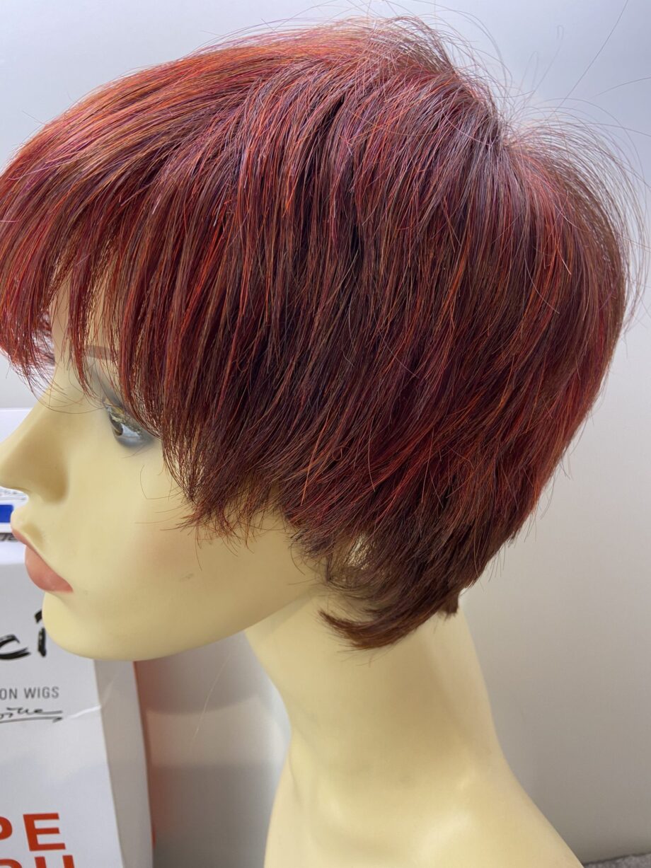 Hot flame mix red wig. Brss253