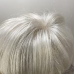 Silver smart Snow White wig. Gsss250