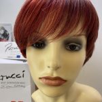 Hot flame mix red wig. Brss253