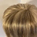 Blonde highlighted long wig. Bllw5154
