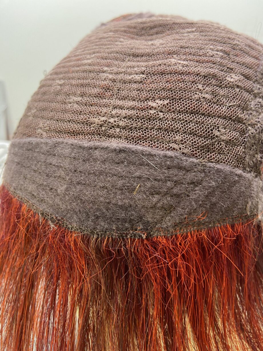 Hot flame mix red wig. Brss253