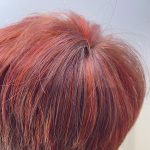 Hot flame mix red wig. Brss253