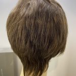 Short brown Raquel Welch wig boxed. Bbrss252