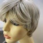 Ash blonde rooted wig. Bgss252